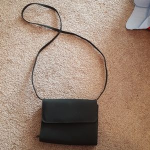 Cute little black shoulder purse